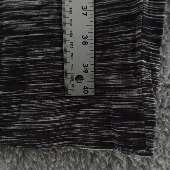 Trina Turk Dress Womens Medium Black & White Blouson Drop Shoulder 3/4 Sleeve - Picture 7 of 9